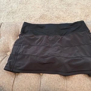 Lululemon tennis skort for sale. Size 6 . Like new. Only wore twice!